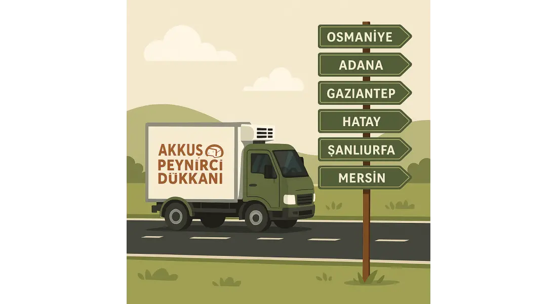 Hizmet Verilen Bölgeler